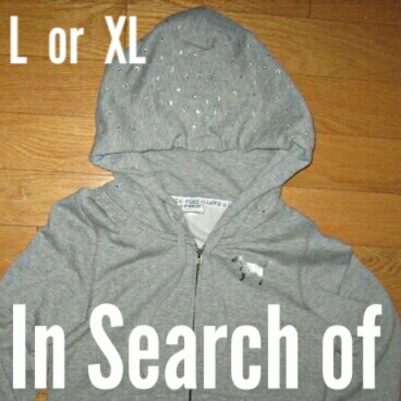 ISO Victoria's Secret PINK sweater sweatshirt top